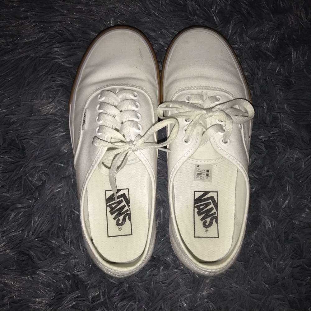 white vans
